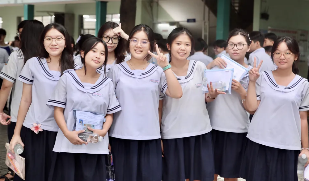 điểm chuẩn lớp 10