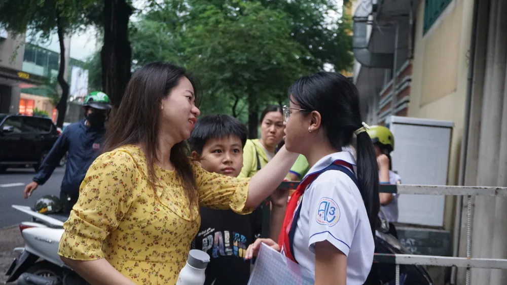 khảo sát vào lớp 6