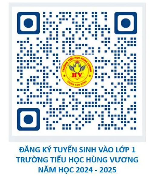 Phụ huynh quét mã QR đăng ký xét tuyển vào lớp 1 Trường Tiểu học Hùng Vương tuyen-sinh-vao-lop-1.png