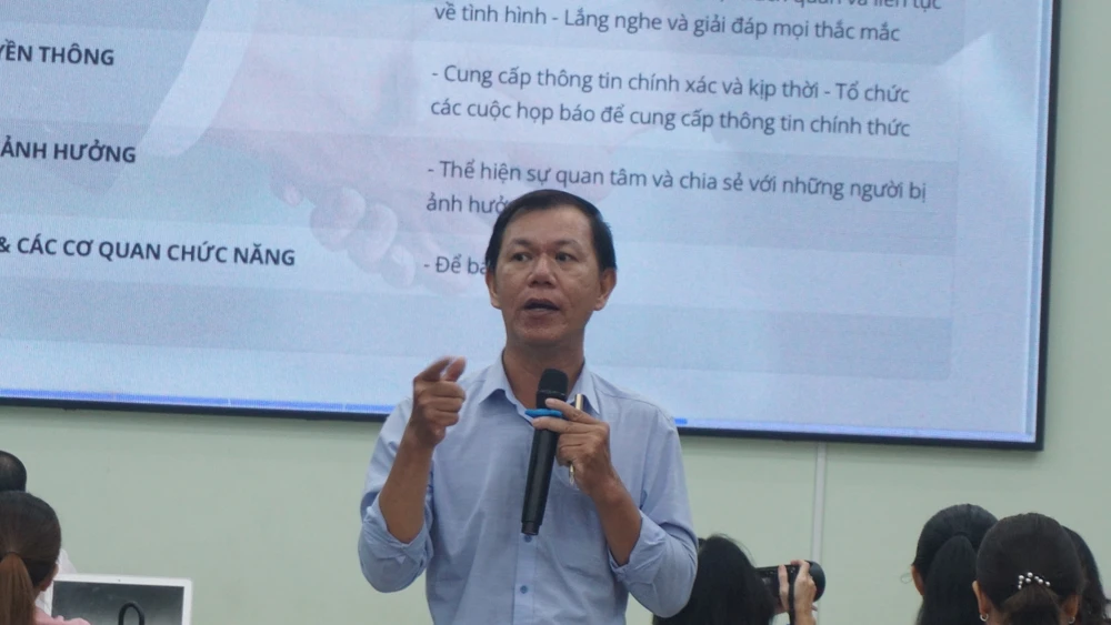 xử lý khủng hoảng truyền thông