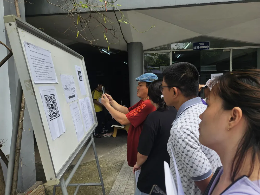 tuyển bổ sung lớp 10