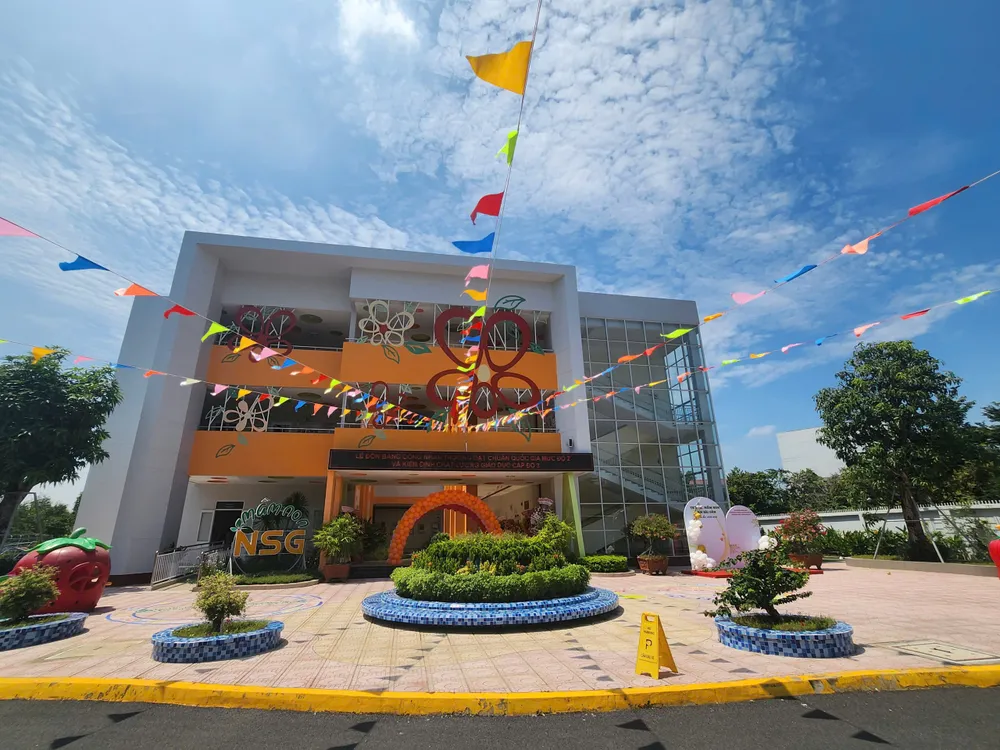 Trường Mầm non Nam Sài Gòn