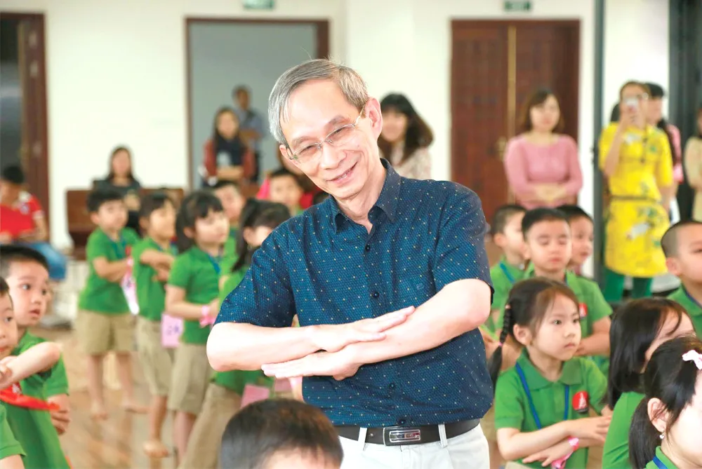 Thầy giáo Nguyễn Xuân Khang