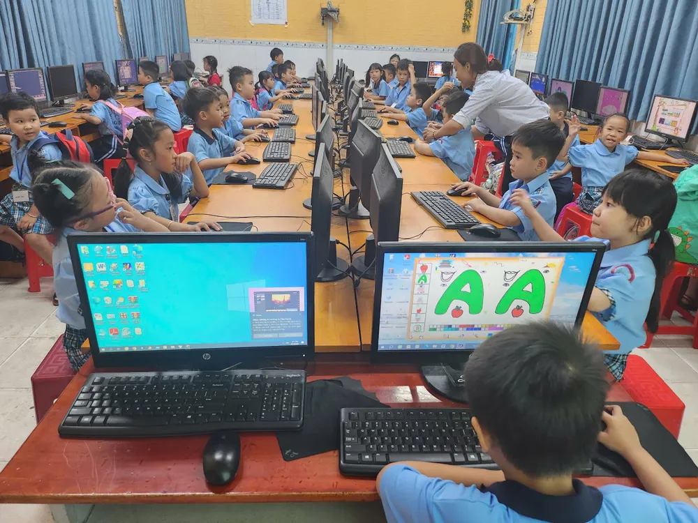 trường học số