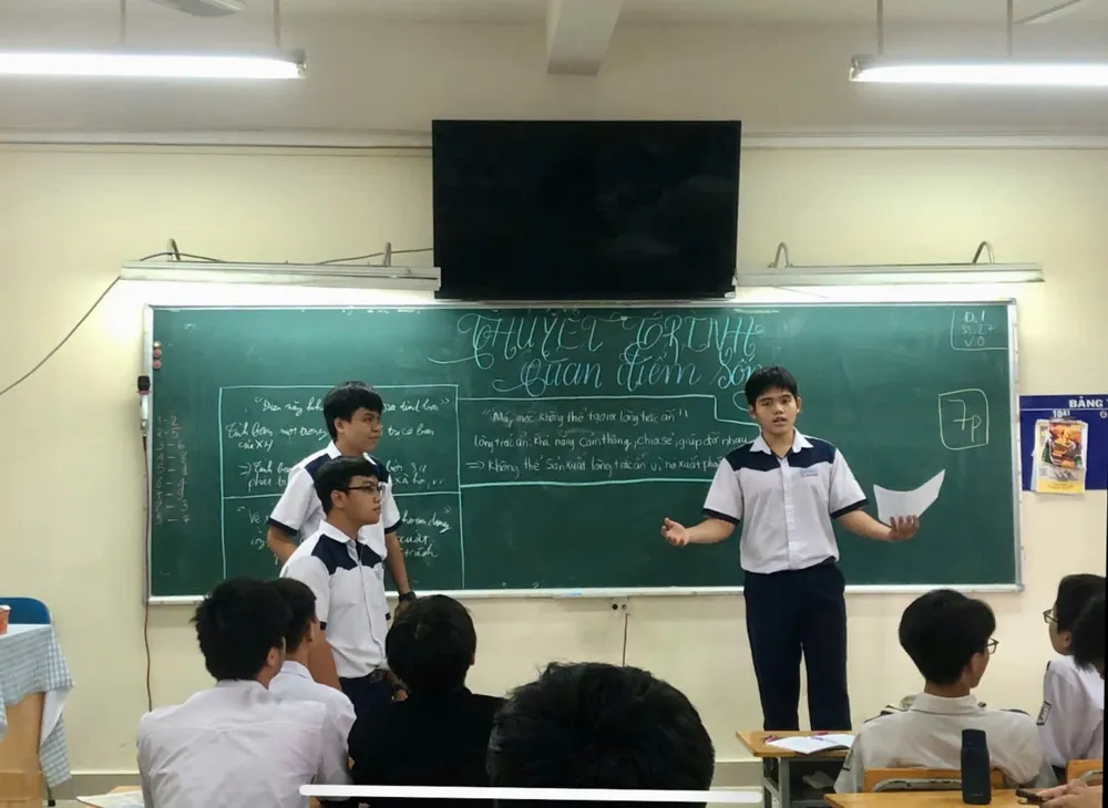 Trường THPT Mạc Đĩnh Chi