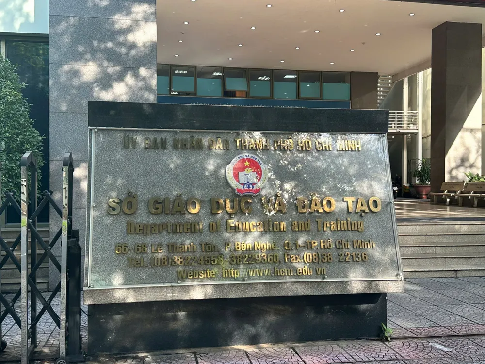 Sở GD&ĐT TP.HCM