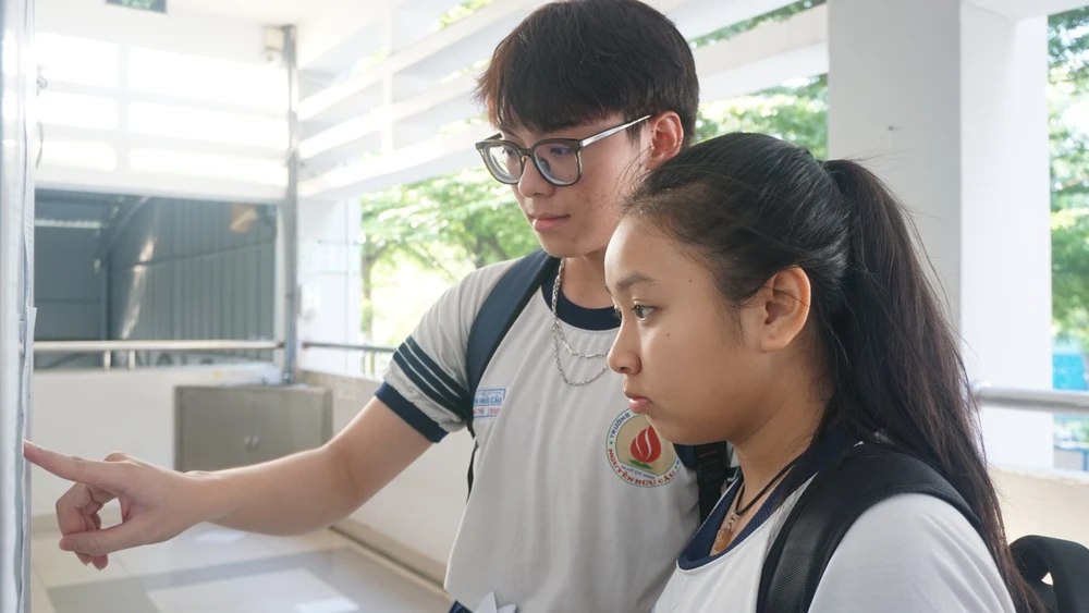 kỳ thi thử tốt nghiệp THPT