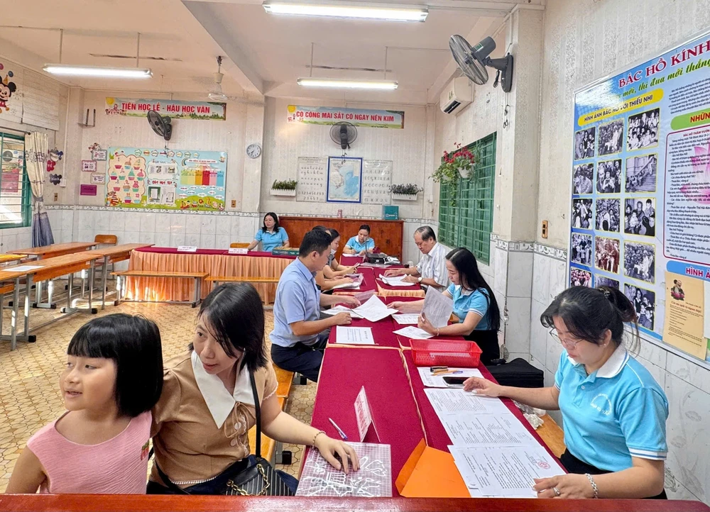 tuyển sinh đầu cấp