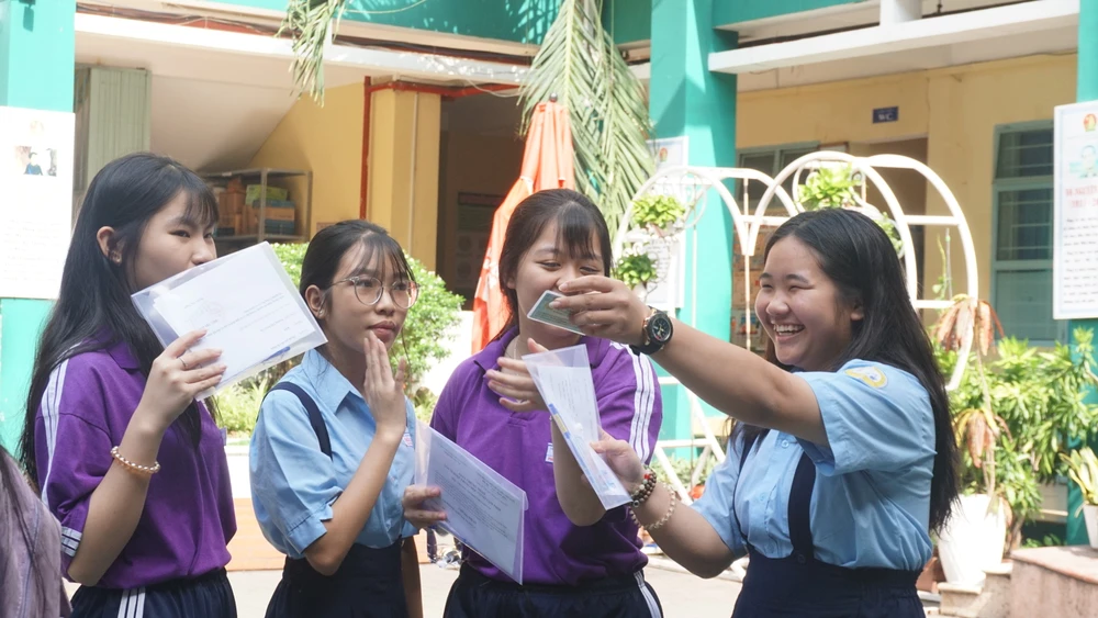 điểm chuẩn vào lớp 10