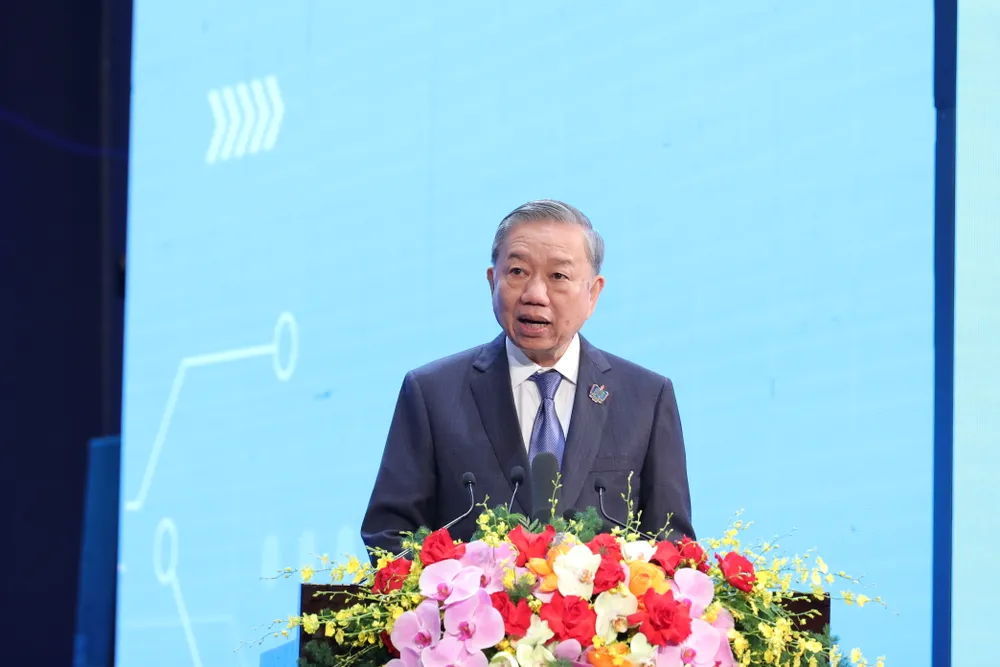 Tổng bí thư Tô Lâm