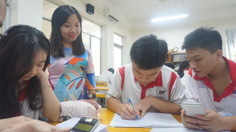 cụm trưởng cụm chuyên môn