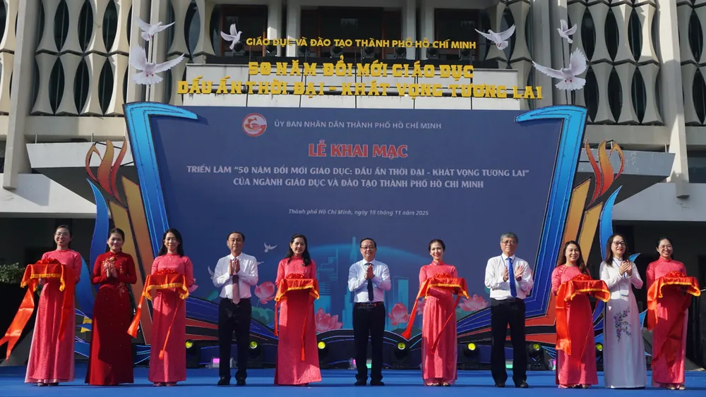 ngành GD&ĐT TP.HCM