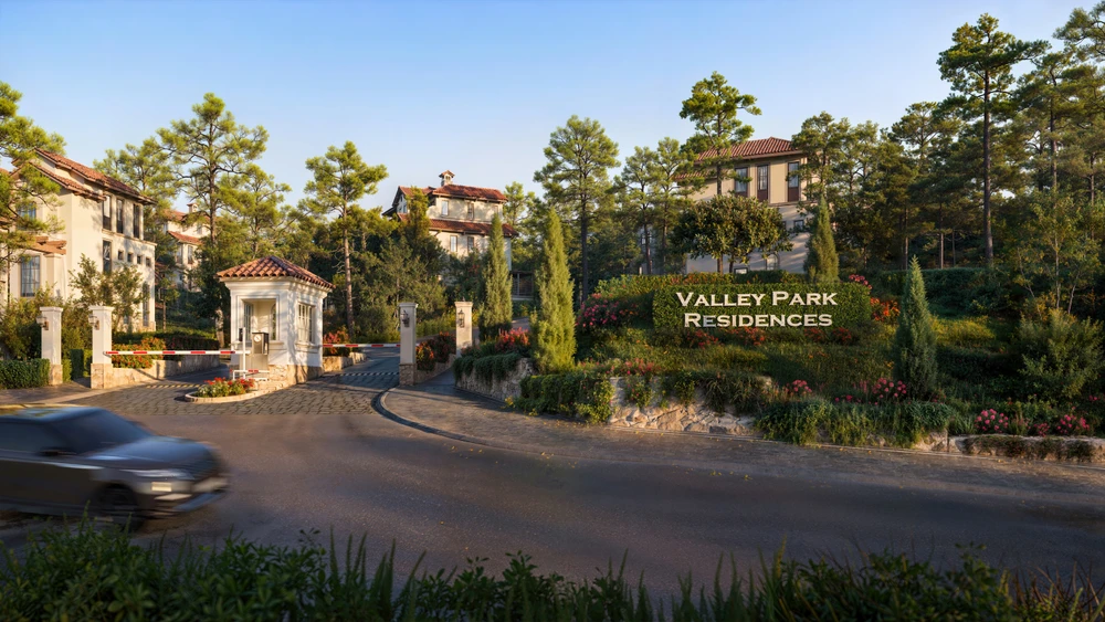Phân khu Valley Park Residences với những căn biệt thự trên đồi thông, được “may đo” theo địa hình tự nhiên với cao độ đa dạng độc đáo. Phân khu Valley Park Residences với những căn biệt thự trên đồi thông, được “may đo” theo địa hình tự nhiên với cao độ đa dạng độc đáo..jpg