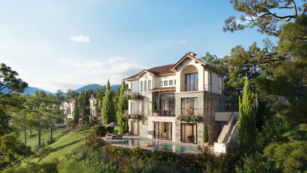 Hơn một nửa diện tích biệt thự Luxury tại Thanh Xuan Valley được dành cho cảnh quan ngoài nhà, đi kèm bể bơi riêng rộng hơn 48m², mang đến không gian sống thoáng đãng và gắn kết với thiên nhiên. Hơn một nửa diện tích biệt thự Luxury được dành cho cảnh quan ngoài nhà, đi kèm bể bơi riêng rộng hơn 48m², mang đến không gian sống thoáng đãng và gắn kết với thiên nhiên..jpg