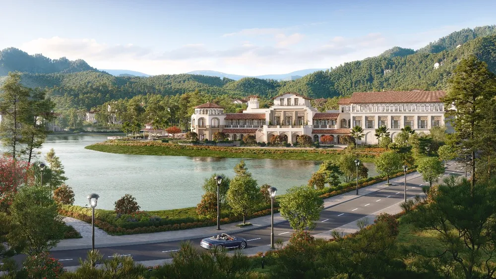 Country Club - Biểu tượng sống thượng lưu mới tại Thanh Xuan Valley