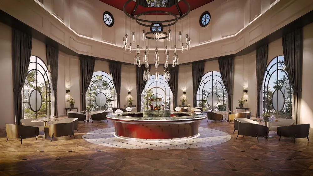 Nhà hàng All-day Dining và Wine Bar & Cigar Lounge là những tiện ích điểm nhấn tại Country Club, mang đến trải nghiệm ẩm thực, thư giãn và gắn kết cộng đồng cư dân..jpg