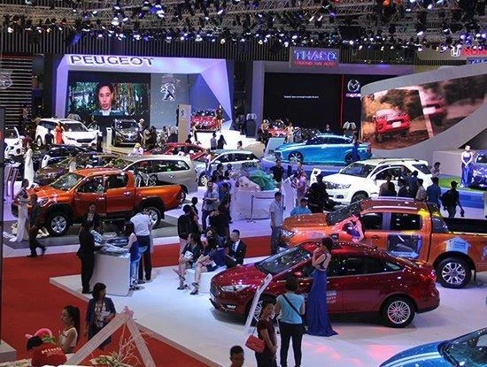 Thị trường ô tô giảm mạnh trong tháng 2-2024.