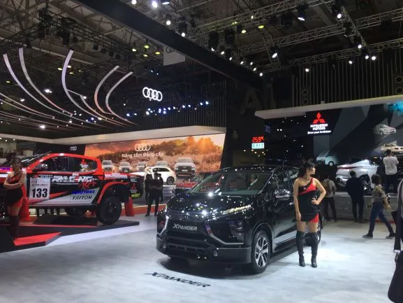 Mitsubishi Xpander vẫn là mẫu xe bán chạy nhất của hãng này