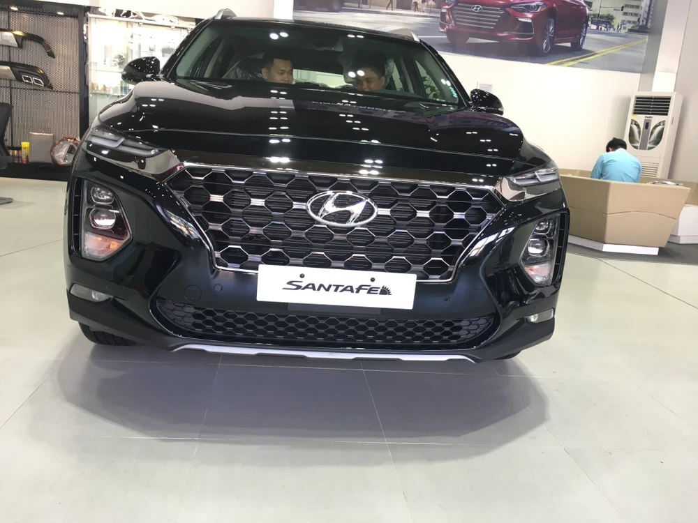Hyundai SantaFe thuộc tốp xe ấn tượng của năm 2019.