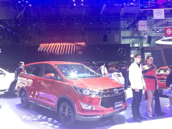 Toyota Innova đứng ở vị trí từ 9 với 12.164 xe trong tháng 12-2019