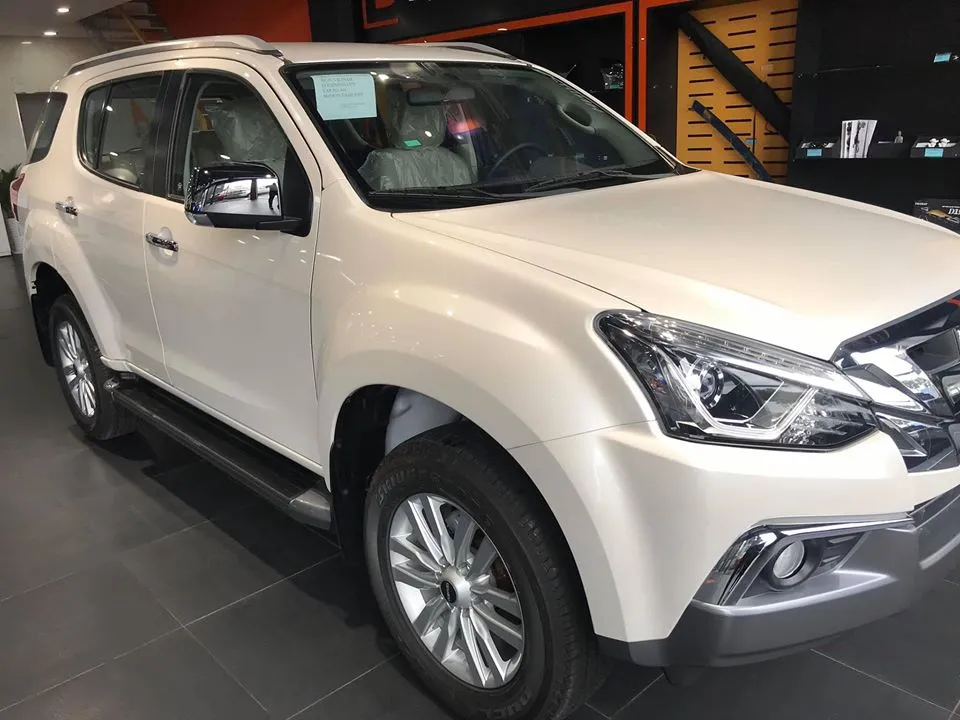 Hai mẫu xe của hãng Isuzu tiếp tục góp mặt tốp xe bán ế ẩm tháng 12-2019. 