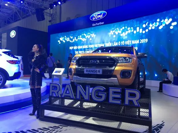Ford Ranger vẫn là mẫu bán tải có doanh số cao nhất hiện nay. 