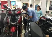 Thị trường xe máy Việt đang bão hòa, nhu cầu giảm