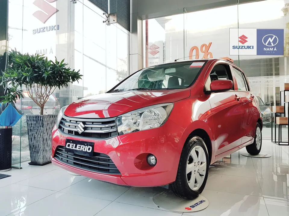 Suzuki Celerio có doanh số đạt 1.756 xe trong năm 2019.