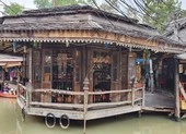 Ngắm vẻ đẹp chợ nổi bốn miền Pattaya, Thái Lan