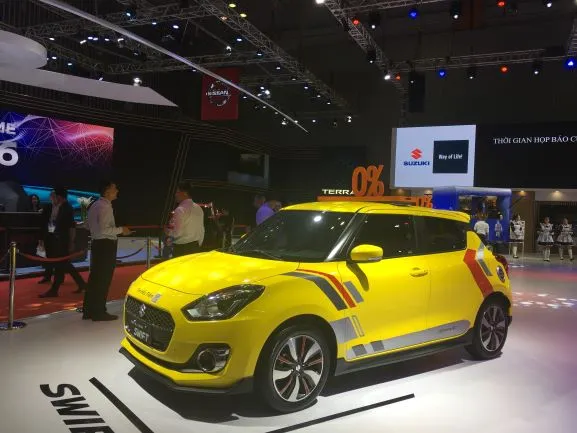 Suzuki Swift sẽ được nâng cấp và tăng giá bán trong năm 2020.