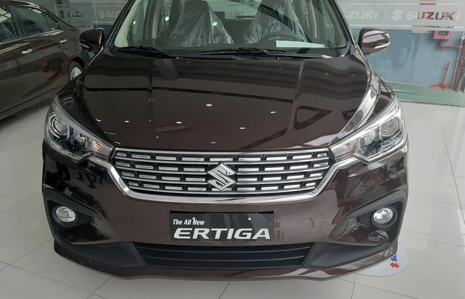 Suzuki Ertiga 2020 mới nhiều trang bị hấp dẫn. 