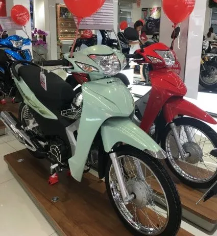 Honda Wave Alpha là mẫu xe số bán chạy trong tháng 1 vừa qua.