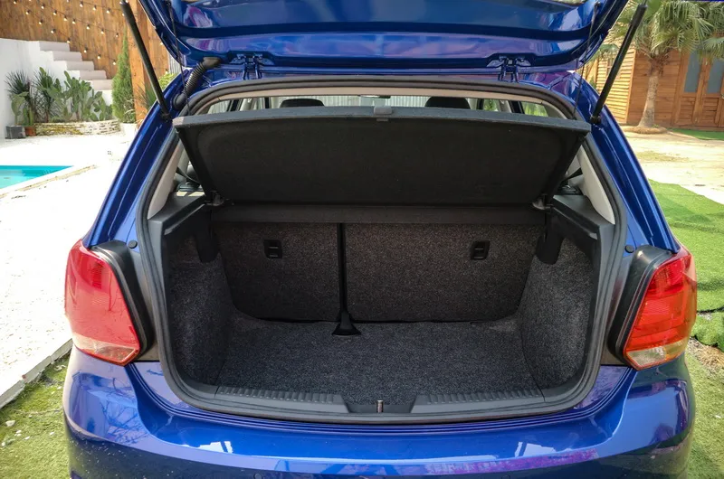 Thể tích khoang chứa đồ rộng rãi.