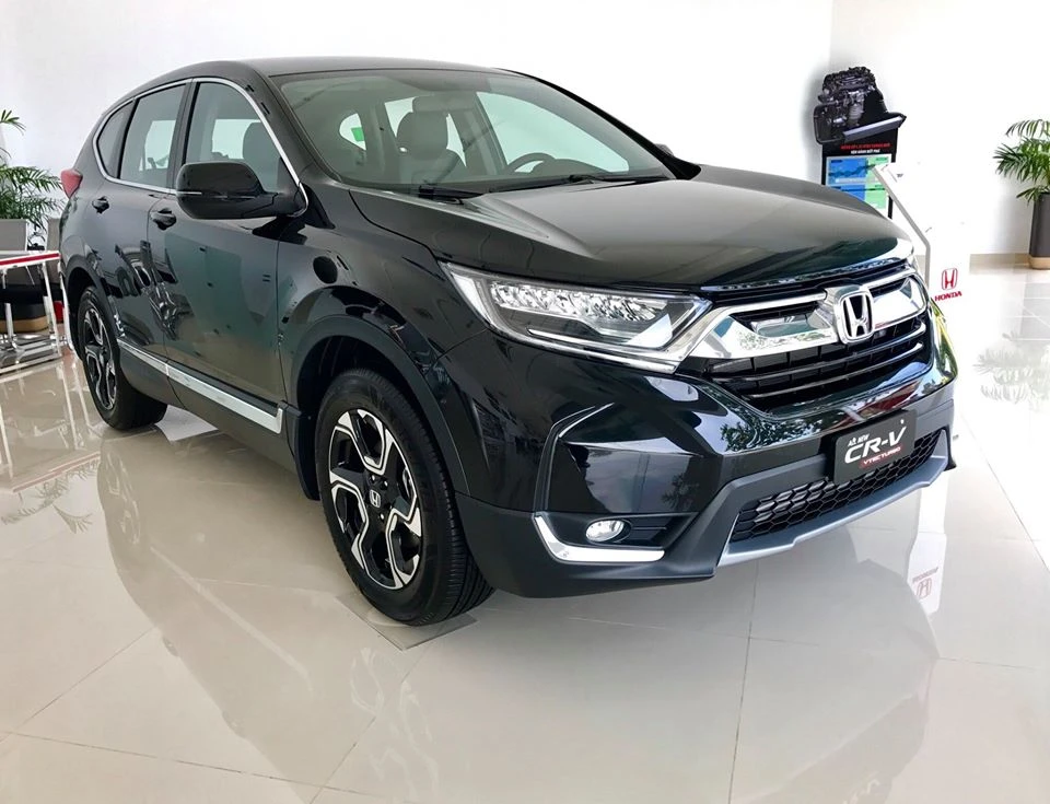 Honda CR-V cũng là mẫu xe phân khúc SUV được yêu thích tại Việt Nam. 