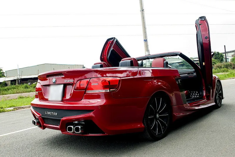 Có nhiều kiểu độ xe tại Việt Nam không tuân thủ quy định của Luật Giao thông đường bộ. 