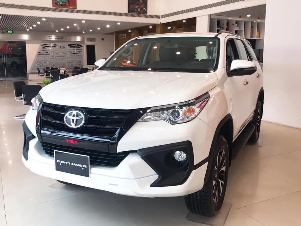 Toyota Fortuner được ưu đãi dành cho nhiều phiên bản. 
