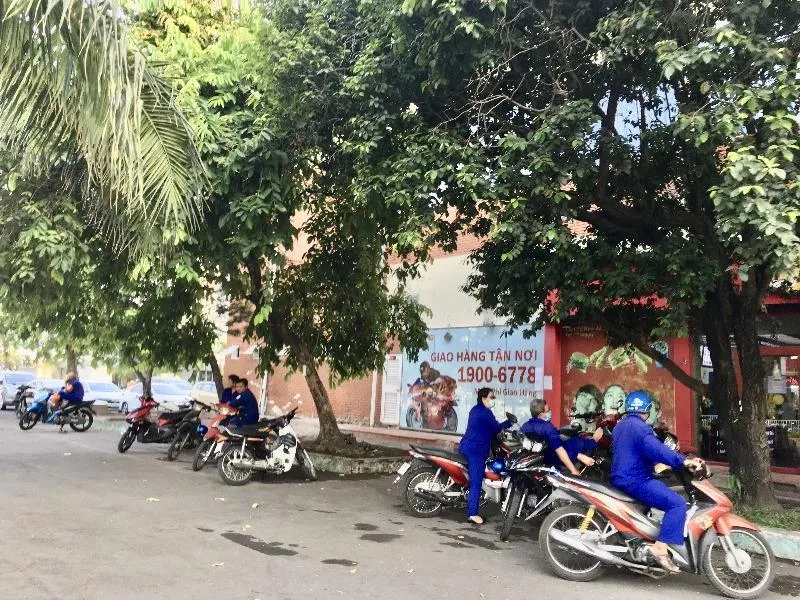 xe om ga sai gon