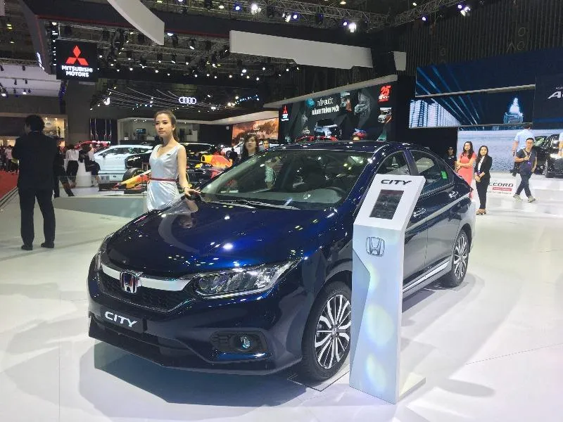 Honda City chỉ bán được 476 xe trong tháng 3-2020.