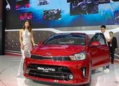 Kia Soluto vượt mặt nhiều đối thủ, đứng thứ 3 trong phân khúc