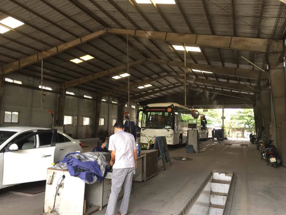 Ô tô đi đăng kiểm chủ yếu là xe cá nhân.