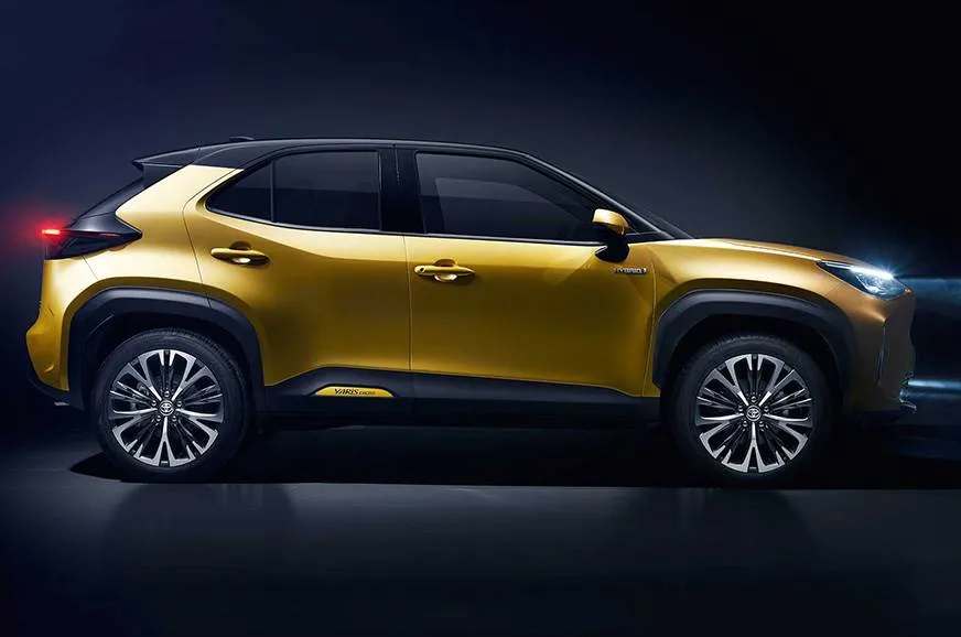 Toyota Yaris Cross vẫn giữ được kích thước như mẫu hatchback trước đó. 