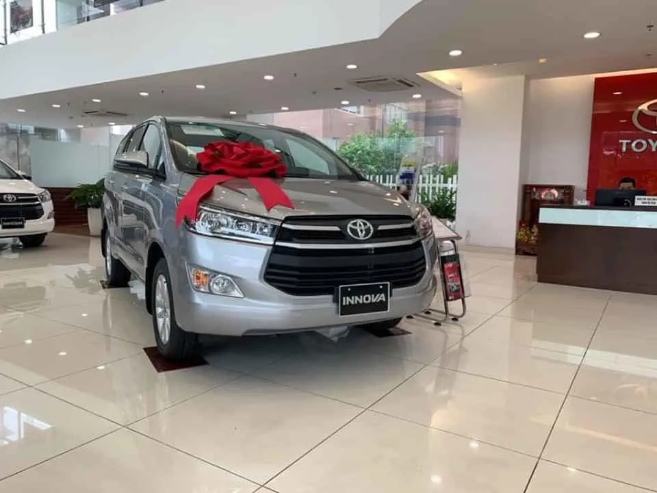Toyota Innova đang có giá giao động từ 743-945 triệu đồng.
