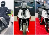 VinFast bất ngờ cho khách hàng đổi xe cũ lấy xe mới ảnh 3 Lộ xe Vinfast V9 ‘kỳ phùng địch thủ’ của Honda SH