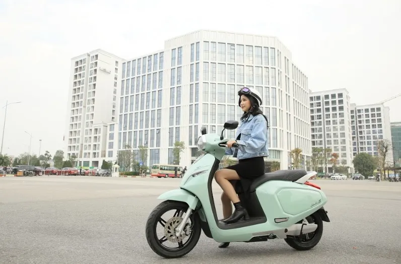 Xe điện VinFast góp phần giảm nguy cơ ô nhiễm không khí.