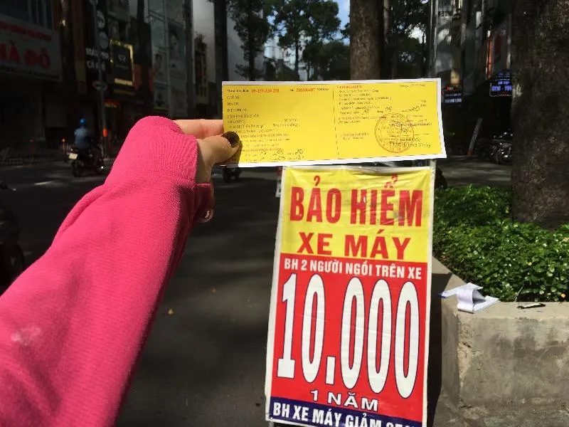 bao hiem o to xe may