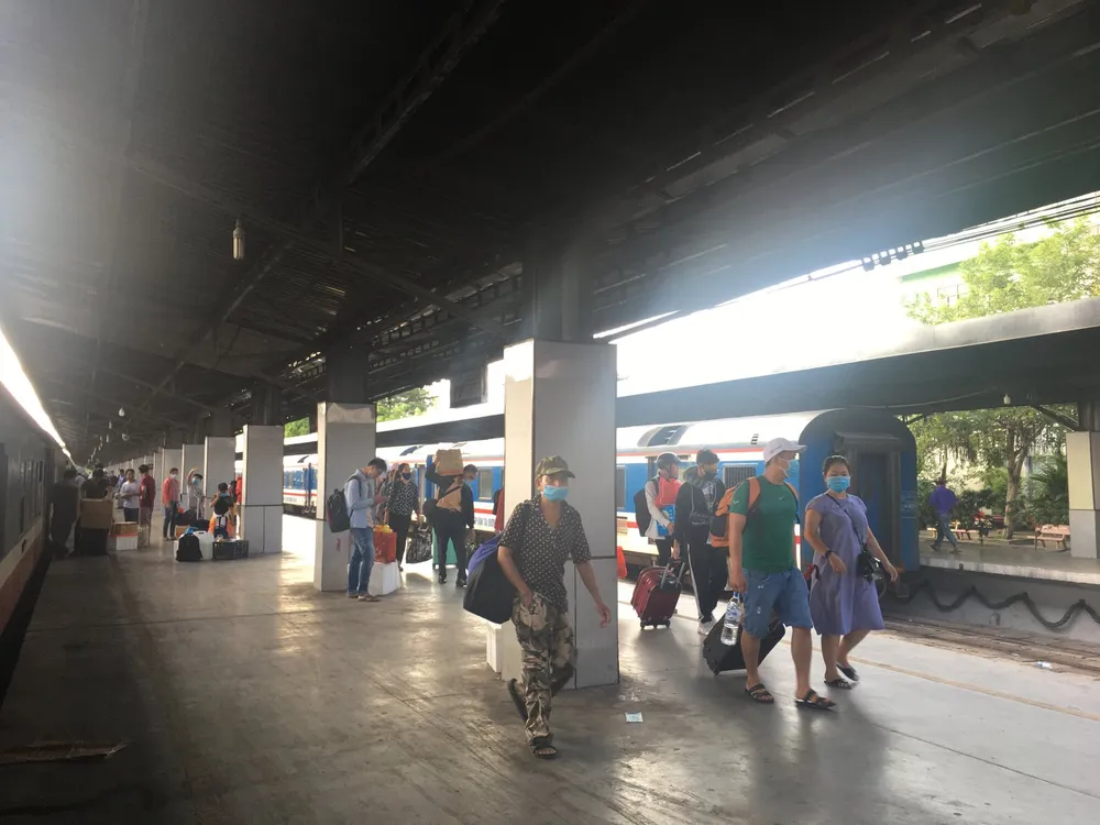 ngành đường sắt triển khai nhiều chương trình ưu đãi. 