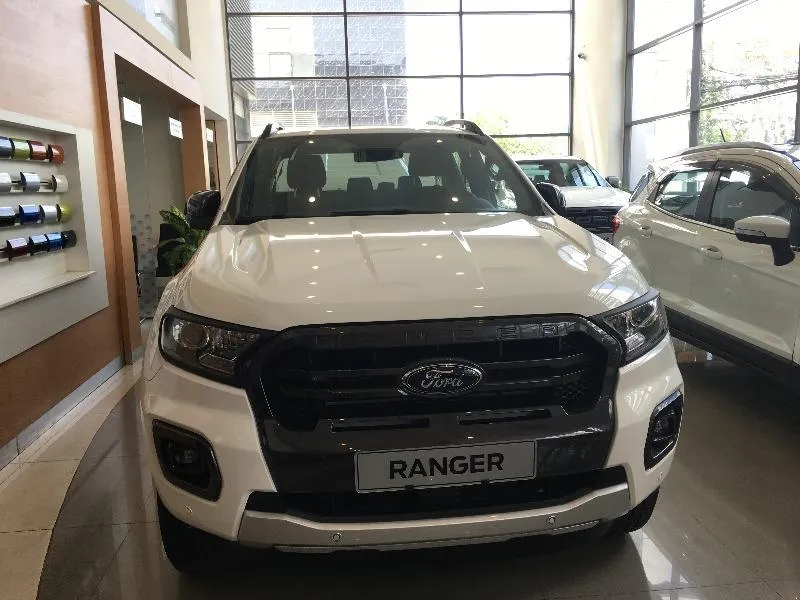 Ford Ranger vẫn là "ông vua bán tải" tại thị trường Việt Nam. 