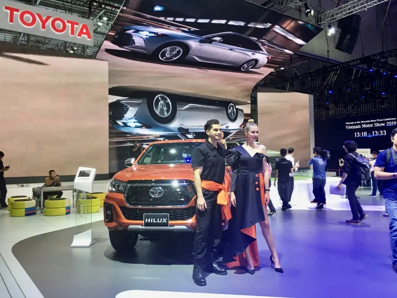 doanh số ô tô dần tăng trưởng. 