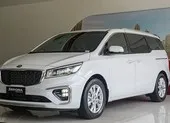 Giá lăn bánh Kia Sedona khi giảm 50% lệ phí trước bạ