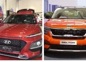 So sánh giá lăn bánh hai đối thủ Kia Seltos và Hyundai Kona